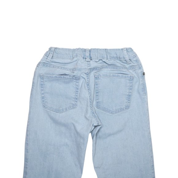 The Childrens Place Jean Skinny Girls Solid Light Blue Jean Design Size 10 - Picture 5 of 6